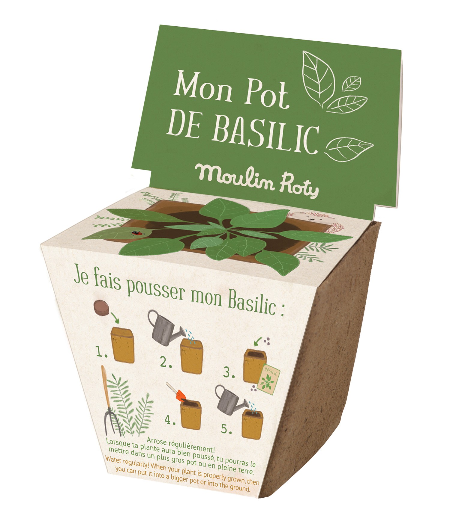 (image for) Mini Coltivazione Basilico Moulin Roty