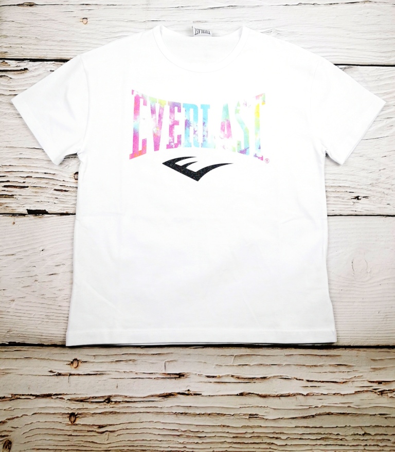 (image for) T-shirt Everlast 8/16 Anni