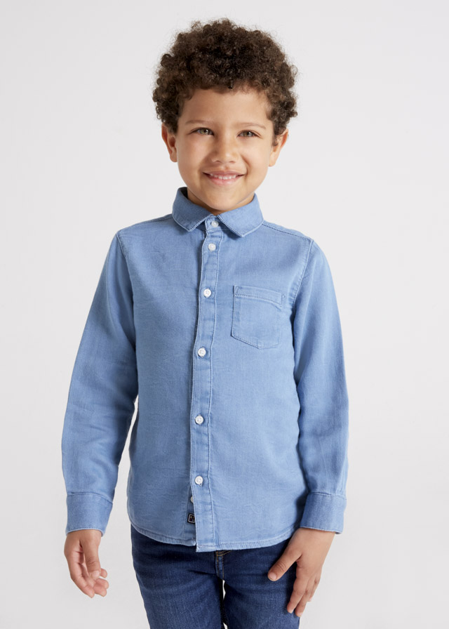 (image for) Camicia Jeans Mayoral 3/9 Anni
