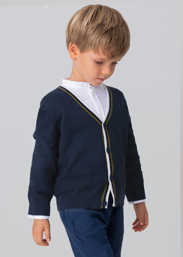 (image for) Cardigan Cotone Mayoral 3/9 Anni