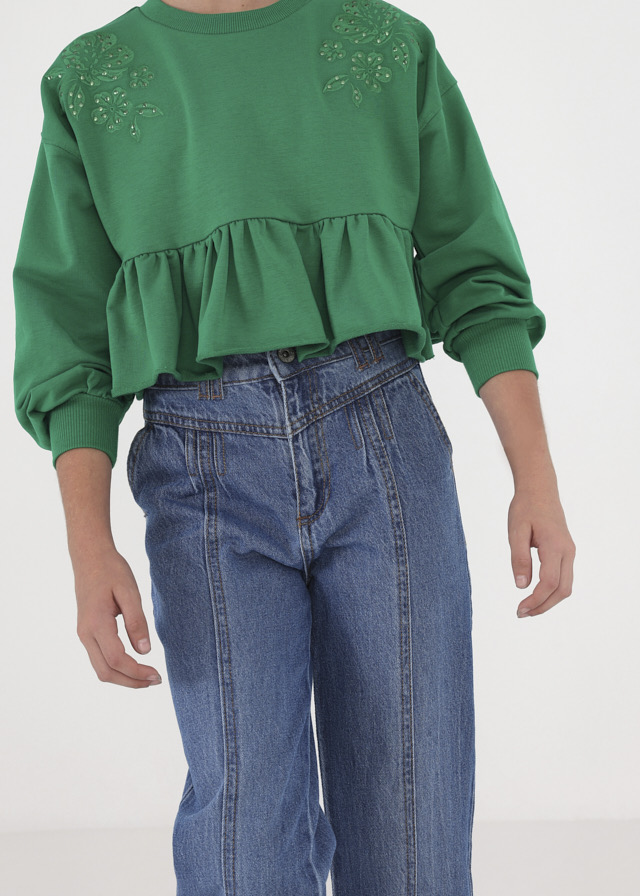 Jeans Slouchy Mayoral 10/18 Anni