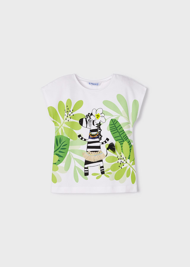 (image for) T-shirt Zebra Mayoral 3/9 Anni